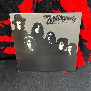 Whitesnake Vinyl. Ready and Willing. Canadian Release. 1980. V.G. Condition.